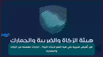 هل تُفرض ضريبة على هبة العم لأبناء أخيه؟.. إجابات مفصلة من الزكاة والجمارك